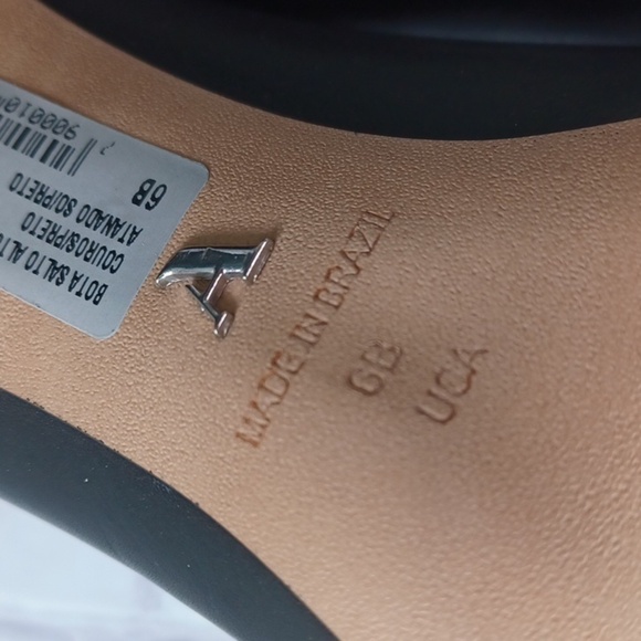 Arezzo Boto Salto Alto Boots NWT - Picture 8 of 11